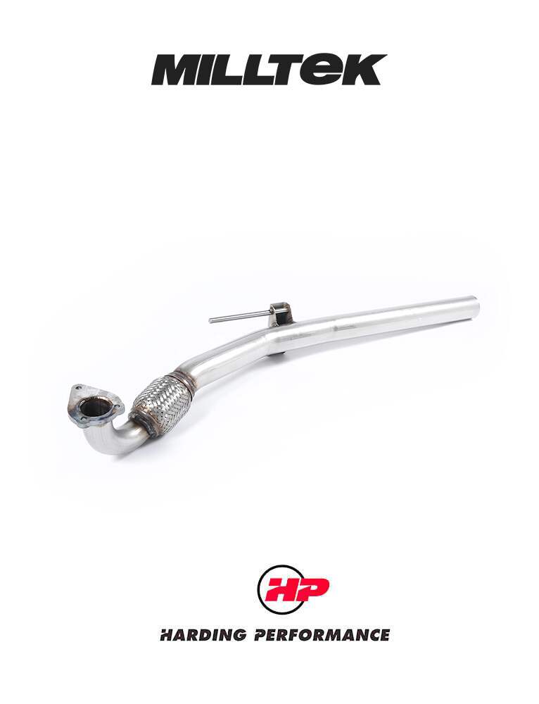 MILLTEK Downpipe – Skoda Fabia vRS TDI [SSXSE111]
