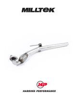 MILLTEK Downpipe – Skoda Fabia vRS TDI [SSXSE111]