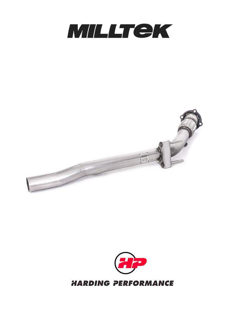 MILLTEK Cat Replacement Pipe VW Polo GTI 1.8T (9N)