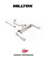 MILLTEK Particulate Filter-back System 80mm Cupra Leon VZ 2.0TSI Hatch 245ps (MQB Evo – OPF/GPF Equipped Models) - Polished GT-115 - EC Approved