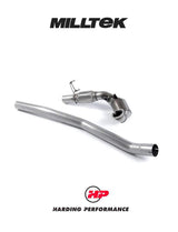 MILLTEK Catted Downpipe – Skoda Octavia vRS 2.0 TSI, Suits MILLTEK cat-back system [SSXSK017]