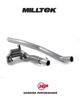 MILLTEK Catted Downpipe – Skoda Octavia vRS 2.0 TSI, Suits MILLTEK cat-back system [SSXSK017]