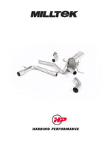 MILLTEK Front Pipe Back System – Swift Sport 1.4T - GT-115 Burnt Titanium Trims
