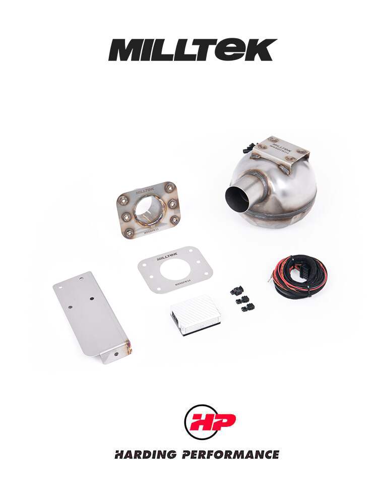 MILLTEK Active Sound Control – Tesla Model X All Variants - Single Sound Generator Kit