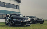 MILLTEK Front Pipe-back – Toyota Supra A90 Coupe 3.0 Turbo - Resonated - Titanium