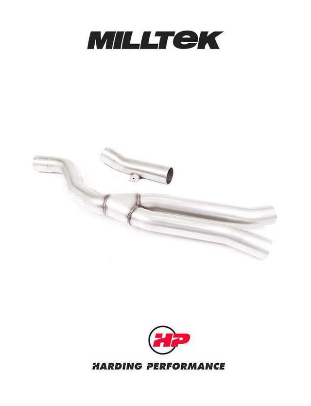 MILLTEK Resonator Bypass– Toyota Supra A90 Coupe 3.0 Turbo [SSXTY117]