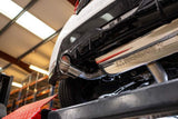 MILLTEK Particulate Filter-back OPF/GPF Back System Toyota Yaris Gen 1 GR 1.6T - Resonated - Jet-115 Carbon Trims