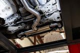 MILLTEK Particulate Filter-back OPF/GPF Back System Toyota Yaris Gen 1 GR 1.6T - Resonated - GT-115 Polished Trims