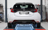 MILLTEK Particulate Filter-back OPF/GPF Back System Toyota Yaris Gen 1 GR 1.6T - Resonated - Jet-115 Carbon Trims