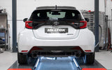 MILLTEK Particulate Filter-back OPF/GPF Back System Toyota Yaris Gen 1 GR 1.6T - Non-Resonated - Jet-115 Carbon Trims