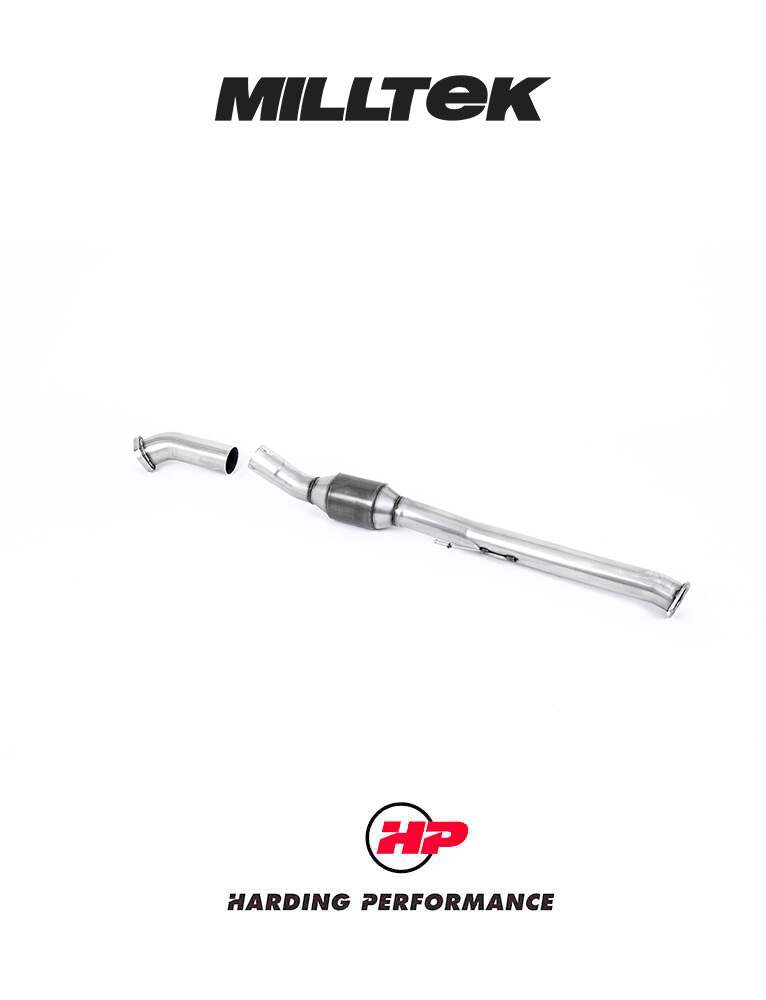 MILLTEK GPF/OPF Bypass Toyota Yaris Gen 1 GR 1.6T [SSXTY134]