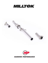 MILLTEK GPF/OPF Bypass Toyota Yaris Gen 2 GR 1.6T - Resonator