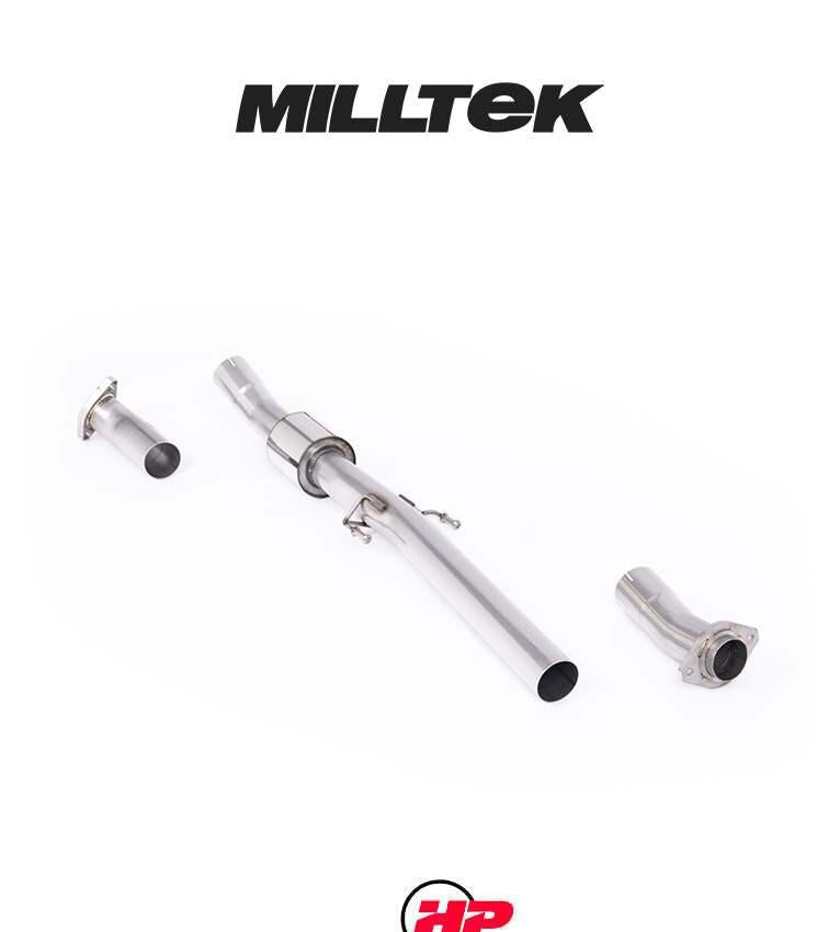 MILLTEK GPF/OPF Bypass Toyota Yaris Gen 2 GR 1.6T - Resonator