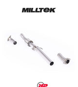 MILLTEK GPF/OPF Bypass Toyota Yaris Gen 2 GR 1.6T - Resonator