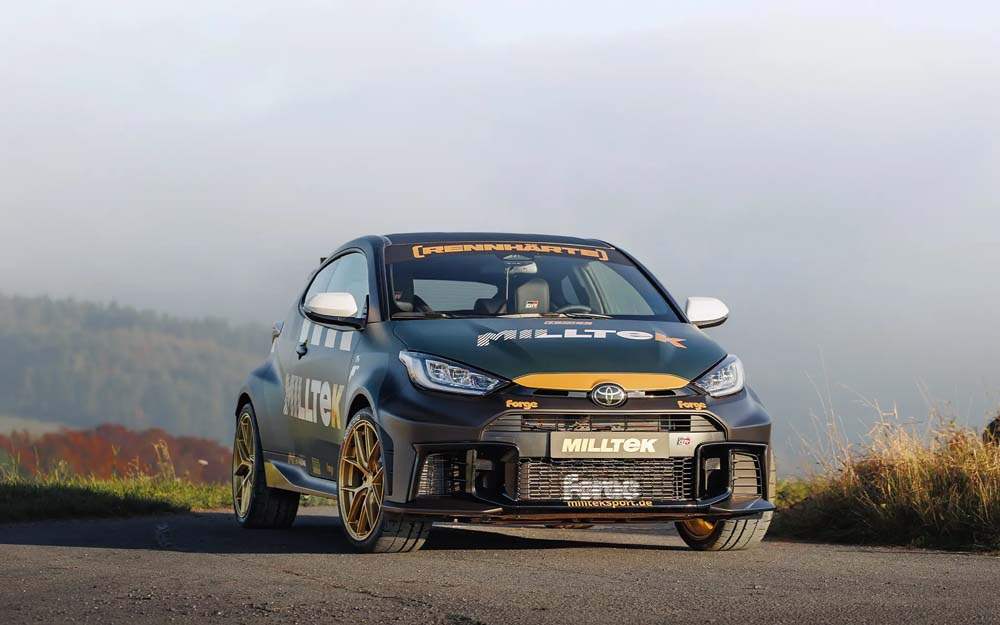 MILLTEK GPF/OPF Bypass Toyota Yaris Gen 2 GR 1.6T - Resonator