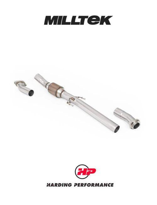 MILLTEK GPF/OPF Bypass Toyota Yaris Gen 2 GR 1.6T - High Flow Sport Cat