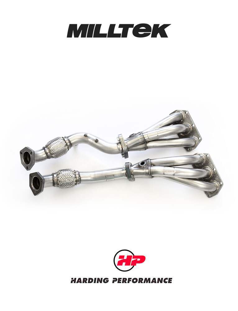 MILLTEK Free-flow Manifolds – VW Golf MK4 R32 [SSXVW072]
