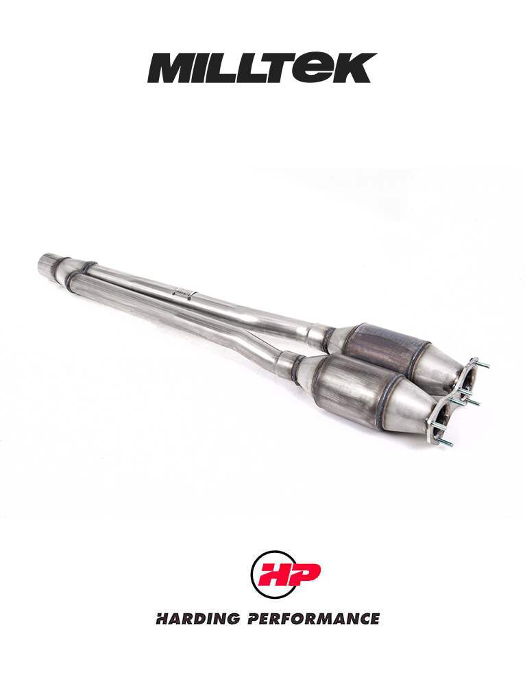 MILLTEK Hi-Flow Sports Cat – VW Golf Mk4 R32, must be fitted with the MILLTEK cat-back system [SSXVW073]