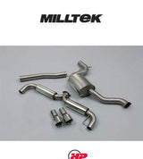 MILLTEK Cat Back VW Golf Mk6 GTI 3 Inch System - SSXVW145