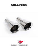 MILLTEK Cat Back VW Golf Mk6 GTI 3 Inch System - SSXVW145