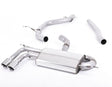 Milltek Sport | Cat-Back (Non-Resonated) A3 1.8 Non-Quattro (8P) - ModsDirect