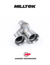 MILLTEK Cat-back – Audi A1 1.4 TFSI / VW Polo GTI 1.4 TSI - Non-resonated - A1 150/185PS / Polo GTI - Polished Tips