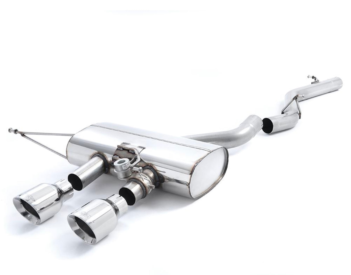 Milltek Sport | Cat-Back (Valved, Non-Resonated) MK6 R - ModsDirect