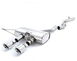 Milltek Sport | Cat-Back (Valved, Non-Resonated) MK6 R - ModsDirect