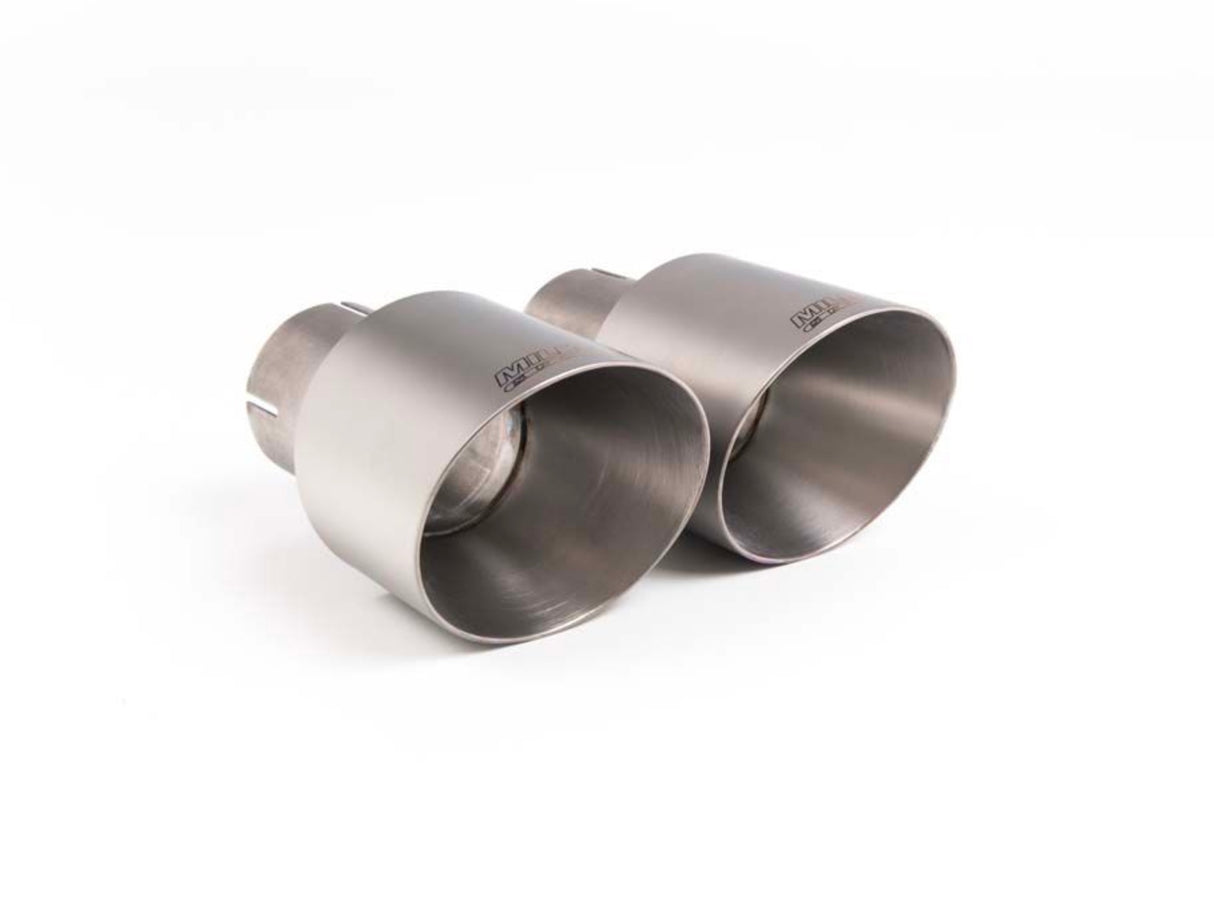 Milltek Sport | Cat-Back (Valved, Non-Resonated) MK6 R - ModsDirect