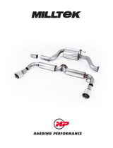 MILLTEK Cat Back VW Golf Mk6 GTI Ed35 3 Inch System - SSXVW176