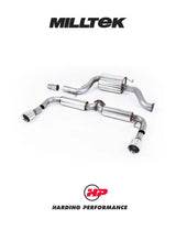 MILLTEK Cat Back VW Golf Mk6 GTI Ed35 3 Inch System - SSXVW177