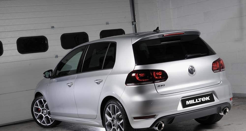 MILLTEK Cat Back VW Golf Mk6 GTI Ed35 3 Inch System - SSXVW177