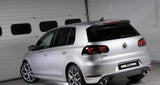 MILLTEK Cat Back VW Golf Mk6 GTI Ed35 3 Inch System - SSXVW177