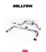 MILLTEK Cat Back VW Golf Mk6 GTI Ed35 3 Inch System - SSXVW177