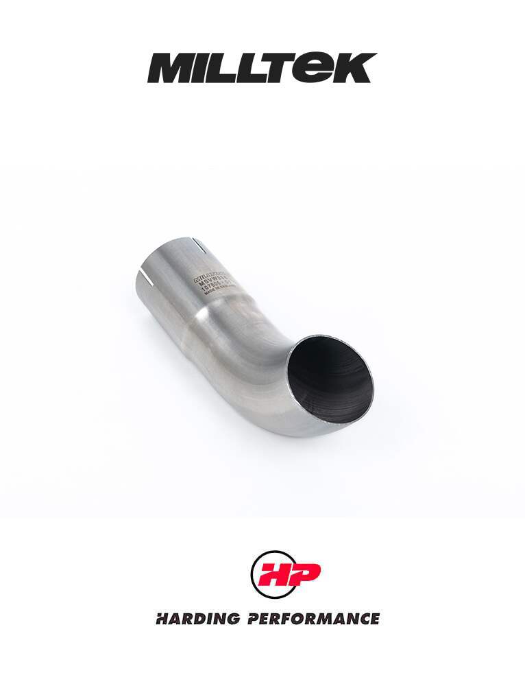 MILLTEK Cat Back VW Transporter/Caravelle T5 LWB 1.9 TDI Outlet - Resonated