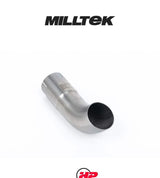 MILLTEK Cat Back VW Transporter/Caravelle T5 LWB 1.9 TDI Outlet - Resonated