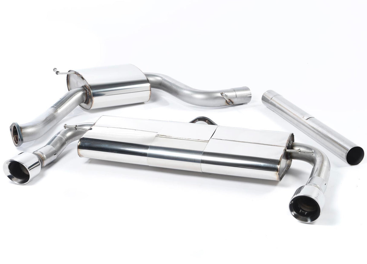 Milltek Sport | Cat-Back (Res) (VW Golf MK7 GTI) - ModsDirect