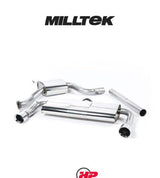 MILLTEK E-Mark Cat-back – VW Golf Mk7 GTI - Polished