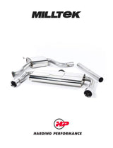 MILLTEK E-Mark Cat-back – VW Golf Mk7 GTI - Polished