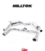 MILLTEK Louder Cat-back – VW Golf Mk7 GTI - Polished