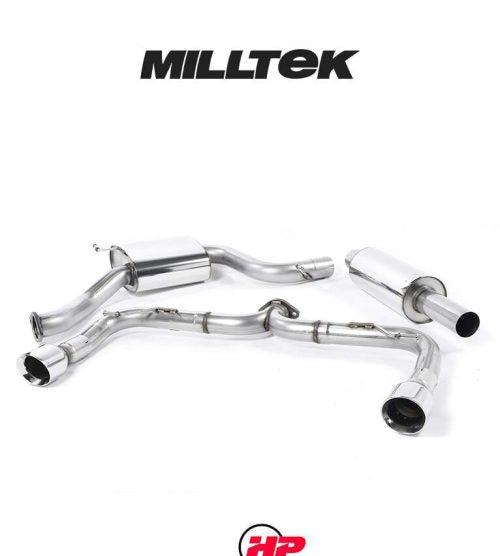 MILLTEK Louder Cat-back – VW Golf Mk7 GTI - Polished