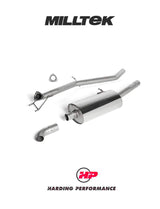 MILLTEK Cat-back – VW Amarok 2.0 BiTDI, Discreet tailPipe [SSXVW237]