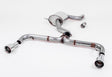 Milltek Sport | Cat-Back (Non-Res) (VW Golf MK6 GTI) - For OE Downpipe - ModsDirect