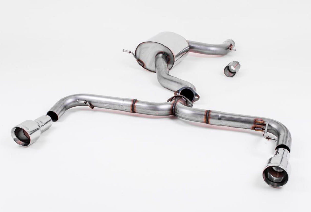 Milltek Sport | Cat-Back (Non-Res) (VW Golf MK6 GTI) - For OE Downpipe - ModsDirect