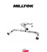 MILLTEK Cat Back VW Golf Mk6 GTI 3 Inch System - SSXVW248