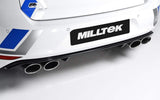 MILLTEK Cat-back VW MK7 Golf R