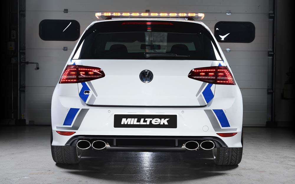 MILLTEK Cat-back VW MK7 Golf R