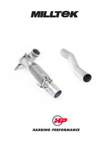 MILLTEK VW Golf MK7 GTI Downpipe - Decat - Milltek 3" Cat Back