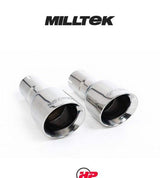 MILLTEK Cat Back Golf Mk7 GTI US Version - Polished