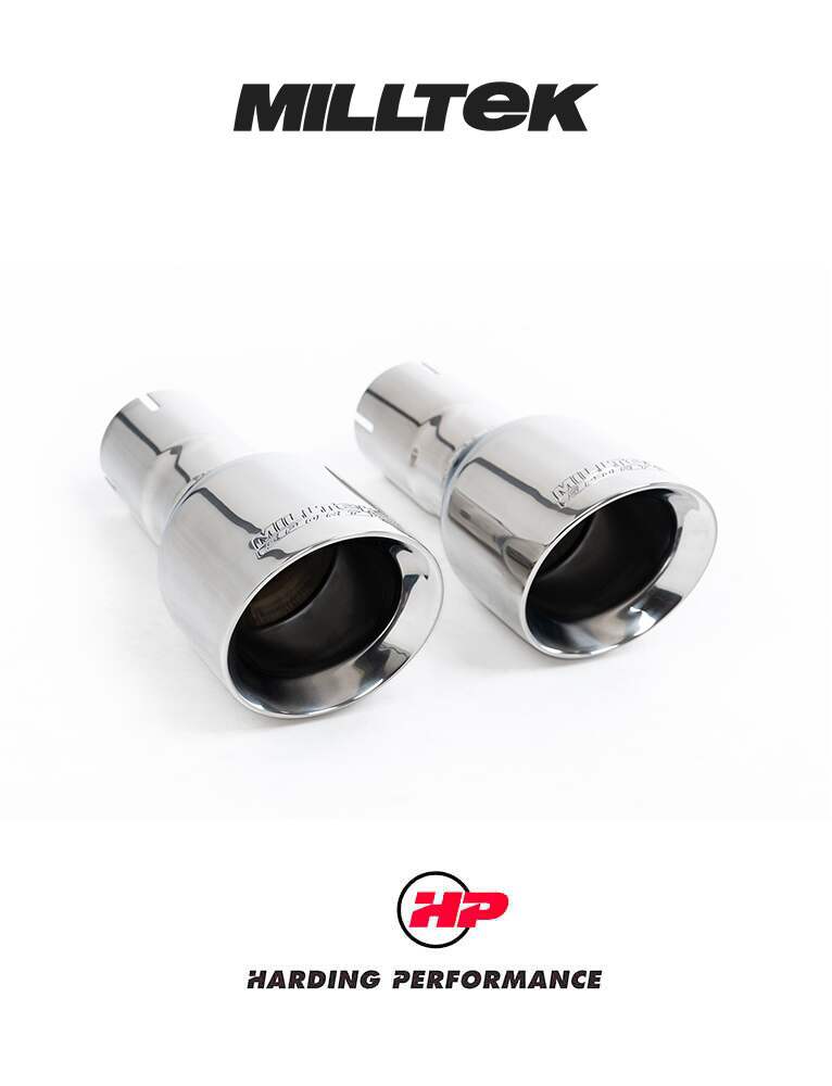 MILLTEK Cat Back Golf Mk7 GTI US Version - Polished